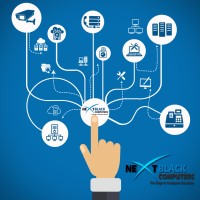 Next Black Computers Logo