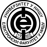 University of Nis, Faculty of Electronic Engineering Logo