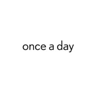 once a day Logo