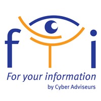 For Your Information by Cyber Adviseurs Logo