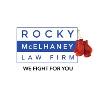 Rocky McElhaney Law Firm Logo