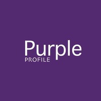 Purple Profile Creative Web Studio Logo