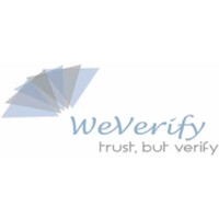 We Verify Private Limited Logo