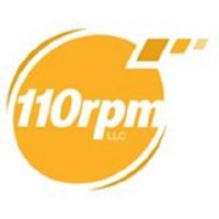 110RPM, llc Logo