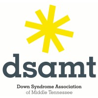 Down Syndrome Association of Middle Tennessee (DSAMT) Logo