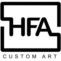 HFA Custom Art Logo