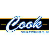 Cook Paving & Construction Co., Inc. Logo