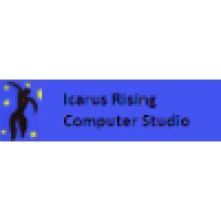 Icarus Rising Computer Studio Logo