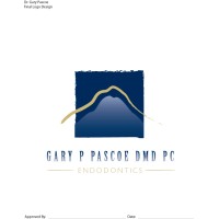 Gary P. Pascoe, DMD, PC Logo
