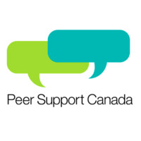 Peer Support Canada Logo