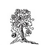 The Yarn Tree Logo