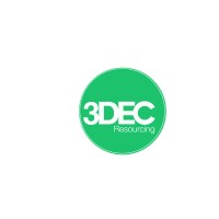 3DEC Resourcing Logo
