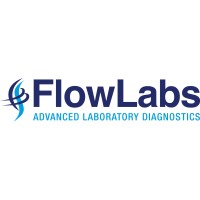 FlowLabs Medical Laboratory Logo