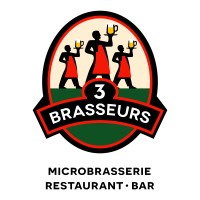 3 Brasseurs | 3 Brewers Canada Logo
