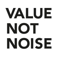 Value not Noise AB Logo