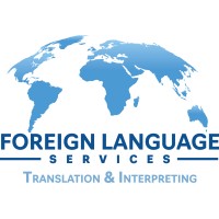 Foreign Language Services Logo