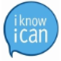 I Know I Can Logo