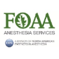 FOAA Anesthesia Services Logo