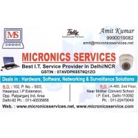 Micronics Services Logo