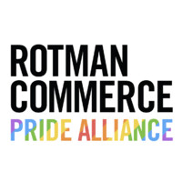Rotman Commerce Pride Alliance Logo