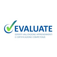Evaluate - Esperti di Valutazione degli Apprendimenti e Certificazione delle Competenze Logo