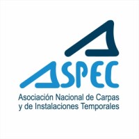 ASPEC Asociación de carpas y de las instalaciones temporales Logo