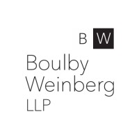 Boulby Weinberg LLP Logo