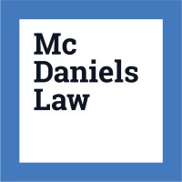 McDaniels Law Logo
