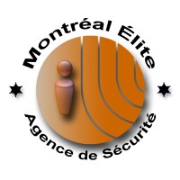 Montréal Élite Sécurité -- Montreal Elite Security Group Logo