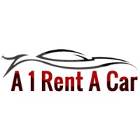 A 1 Rent A Car Logo