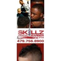 Skillz Unlimited Barber Shop Logo
