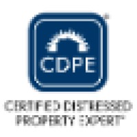 Certified Distressed Property Agent Logo