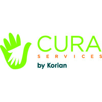 CURA Services by Korian Logo