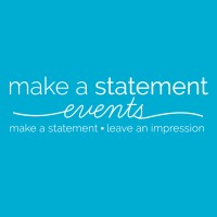 Make A Statement Events Logo