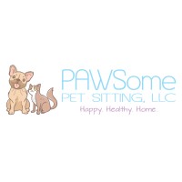 PAWSome Pet Sitting, LLC Logo