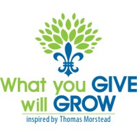 What You Give Will Grow Logo