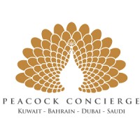 Peacock Concierge Logo