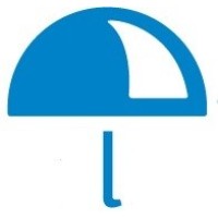 Blue Umbrella Logo
