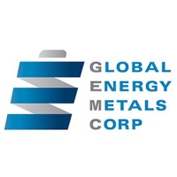 Global Energy Metals Corporation Logo