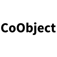 CoObject: Studio-Fabrique. Éco-Matériaux. Mobilier. Logo