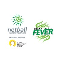 Netball WA & West Coast Fever Logo