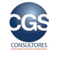CGS CONSULTORES Contadores Públicos Autorizados Logo