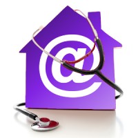 At Home Medical Professionals Logo