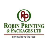 Robin Printing & Packages Ltd. Logo
