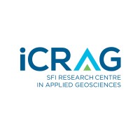 iCRAG - SFI Research Centre in Applied Geosciences Logo