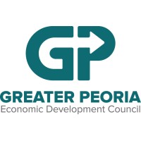 Greater Peoria Economic Development Council Logo