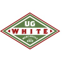 U.G. White Mercantile Logo