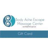 Body Ache Escape Massage Center Logo