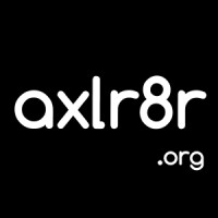 Axlr8r.org - Start-up and Scale-up Accelerator Logo