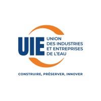 UIE - Union Nationale des Industries et Entreprises de lEau Logo
